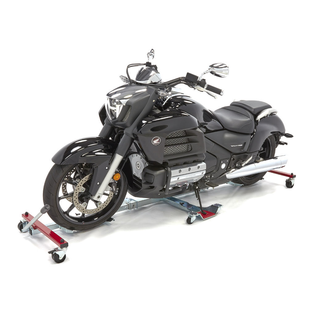 Motorcycle handling equipment